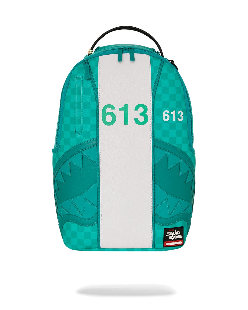 SPRAYGROUND Squid Game Collab Jumpsuit Backpack — product image 1