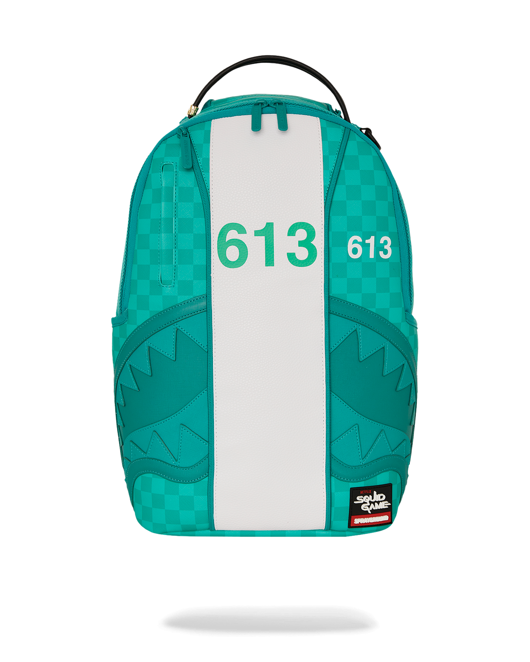 SPRAYGROUND Squid Game Collab Jumpsuit Backpack — product image 1