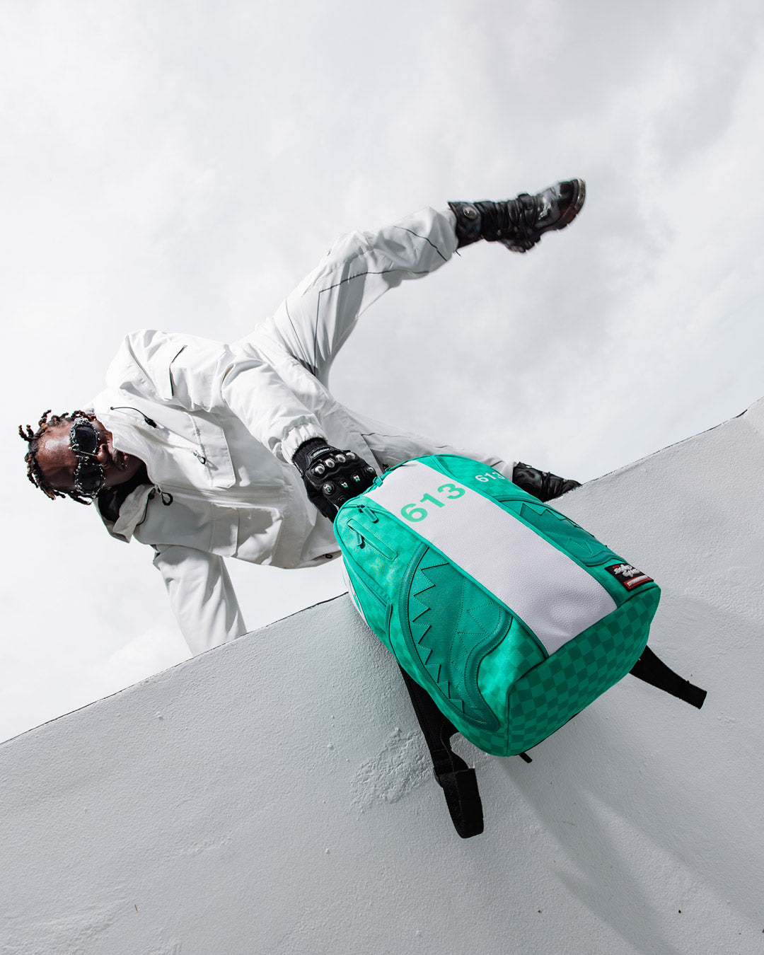 SPRAYGROUND Squid Game Collab Jumpsuit Backpack — product image 2