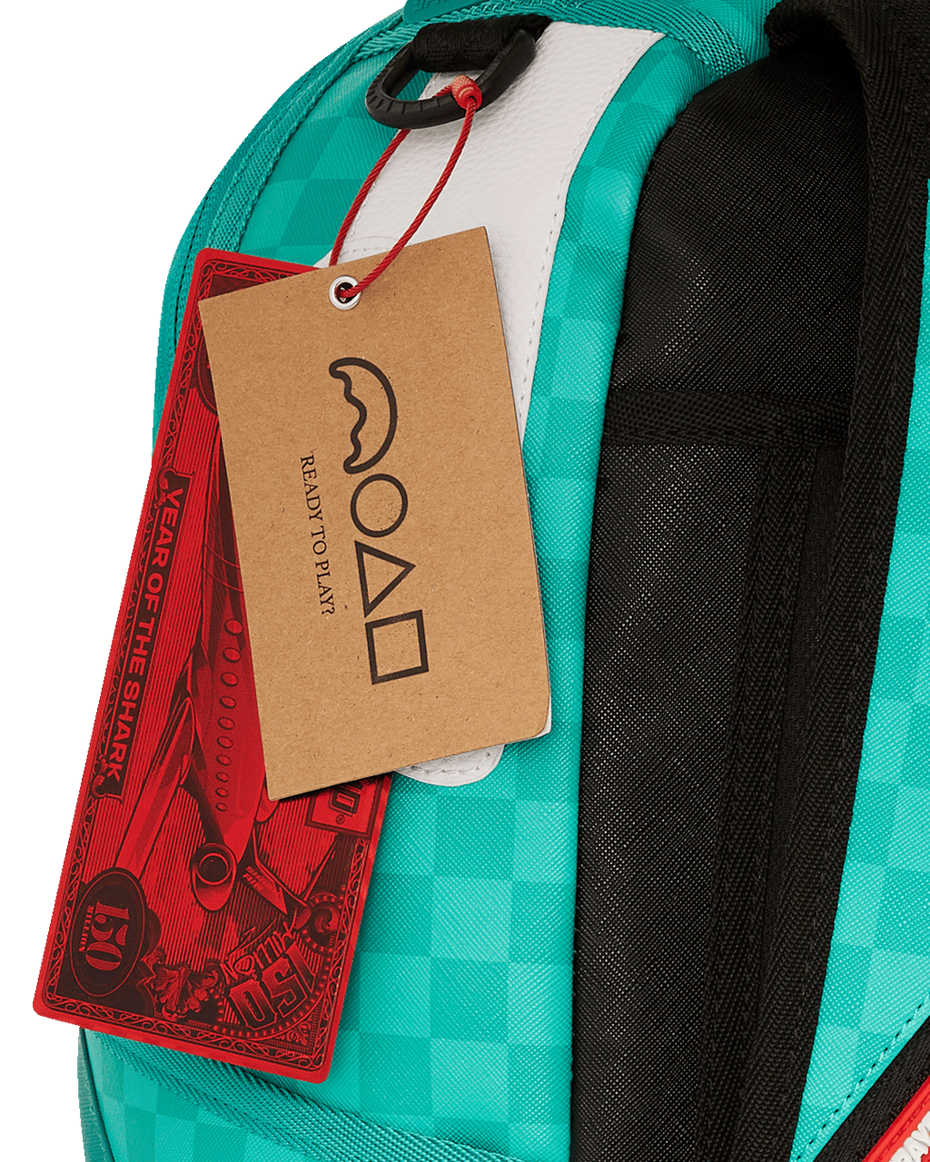 SPRAYGROUND Squid Game Collab Jumpsuit Backpack — product image 13