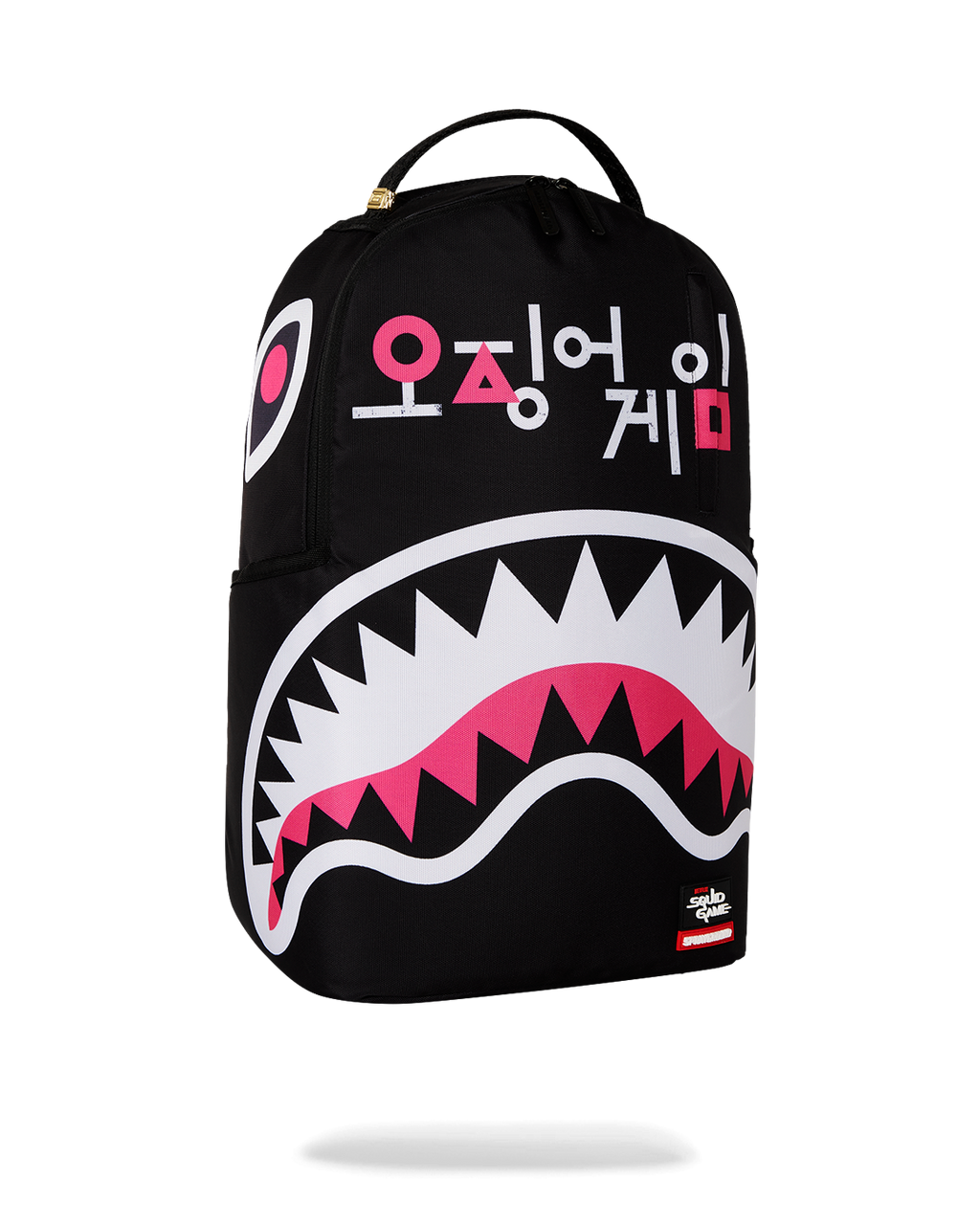 SPRAYGROUND Squid Game Collab Logo Lockup Backpack — product image 3
