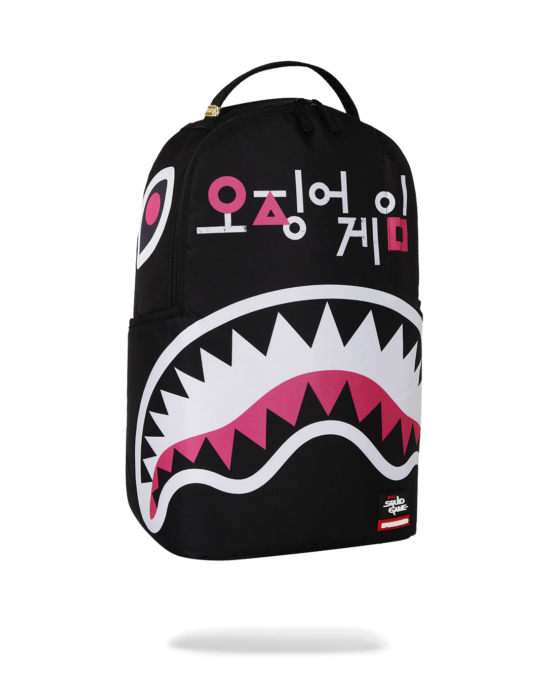 SPRAYGROUND Squid Game Collab Logo Lockup Backpack — product image 3