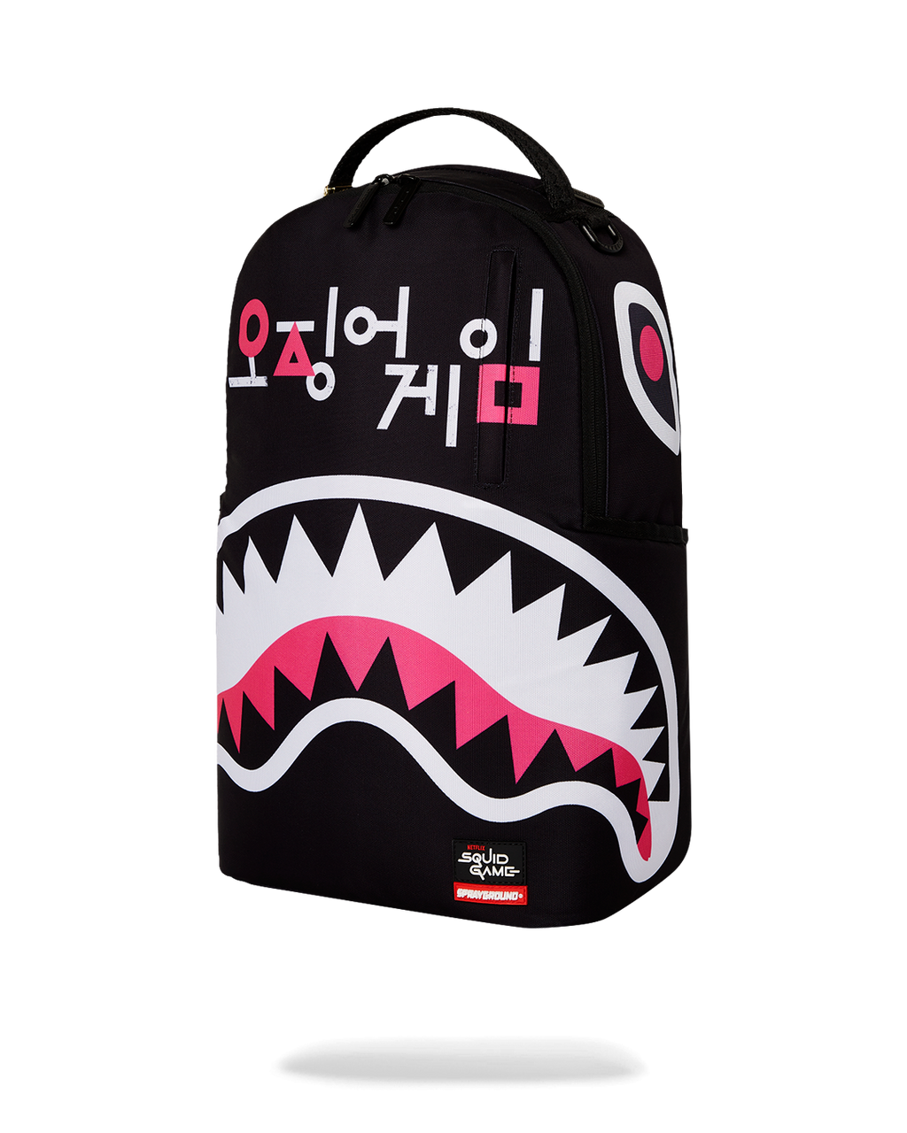 SPRAYGROUND Squid Game Collab Logo Lockup Backpack — product image 8