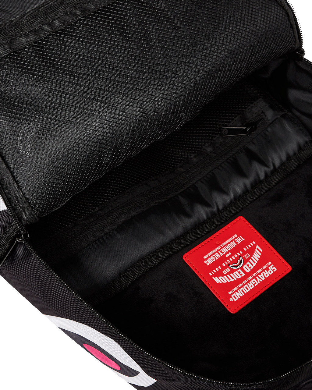 SPRAYGROUND Squid Game Collab Logo Lockup Backpack — product image 11