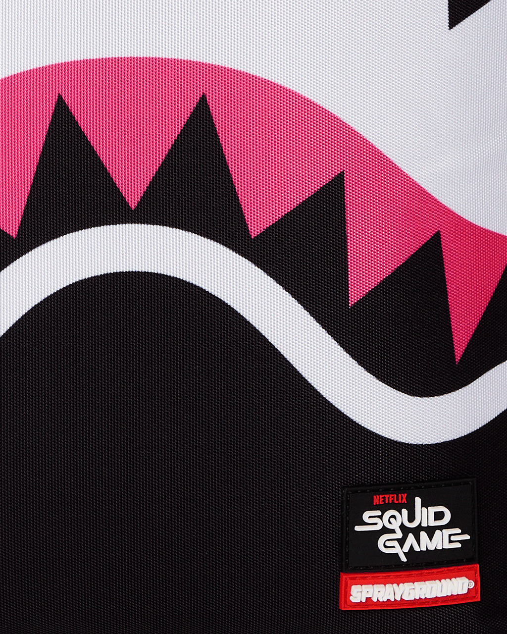 SPRAYGROUND Squid Game Collab Logo Lockup Backpack — product image 12
