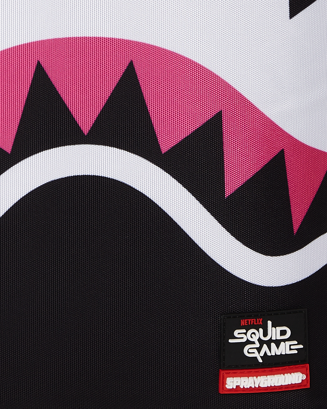SPRAYGROUND Squid Game Collab Logo Lockup Backpack — product image 12