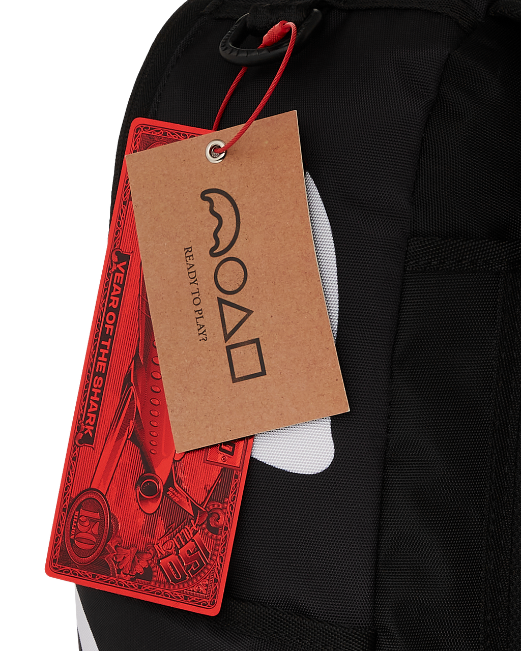 SPRAYGROUND Squid Game Collab Logo Lockup Backpack — product image 13