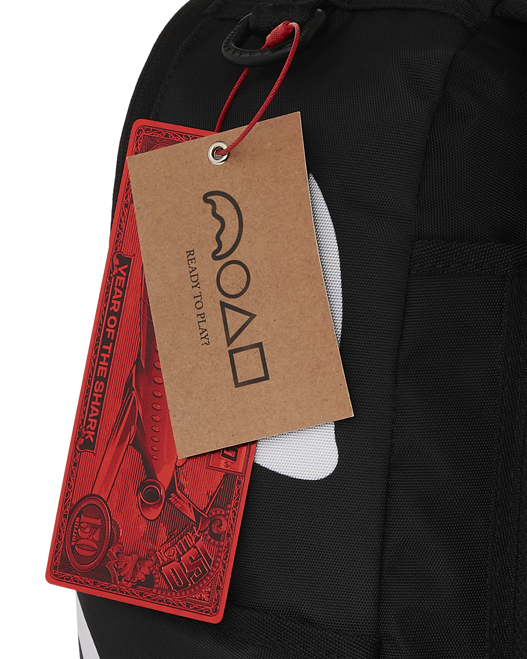 SPRAYGROUND Squid Game Collab Logo Lockup Backpack — product image 13