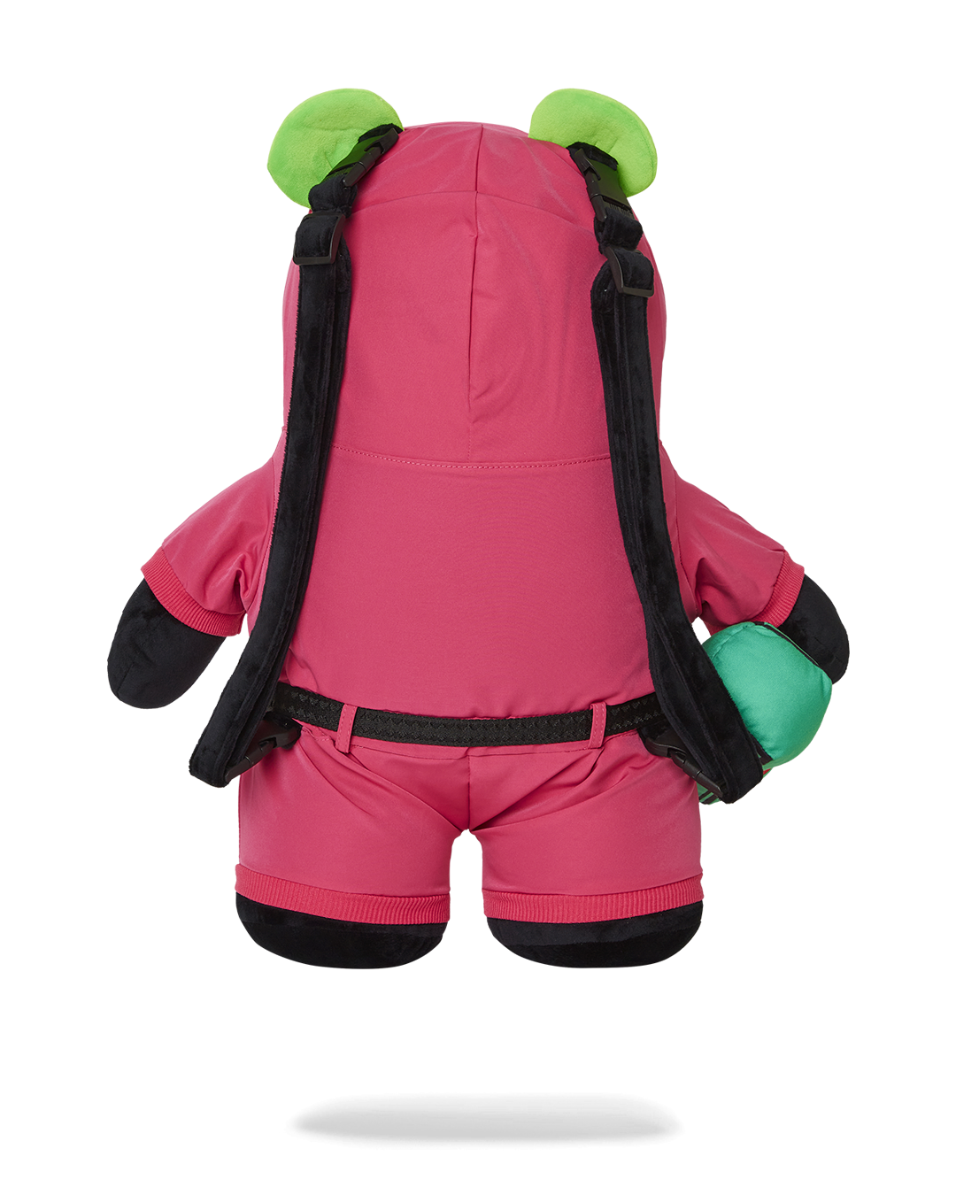 SPRAYGROUND Squid Game Collab Pink Soldiers Bear Backpack — product image 5