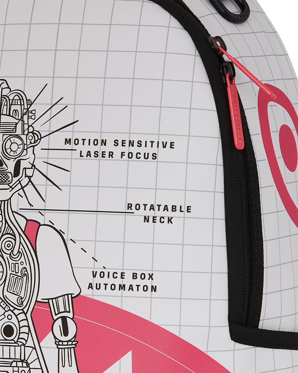 SPRAYGROUND Squid Game Collab Robot Girl Backpack — product image 10