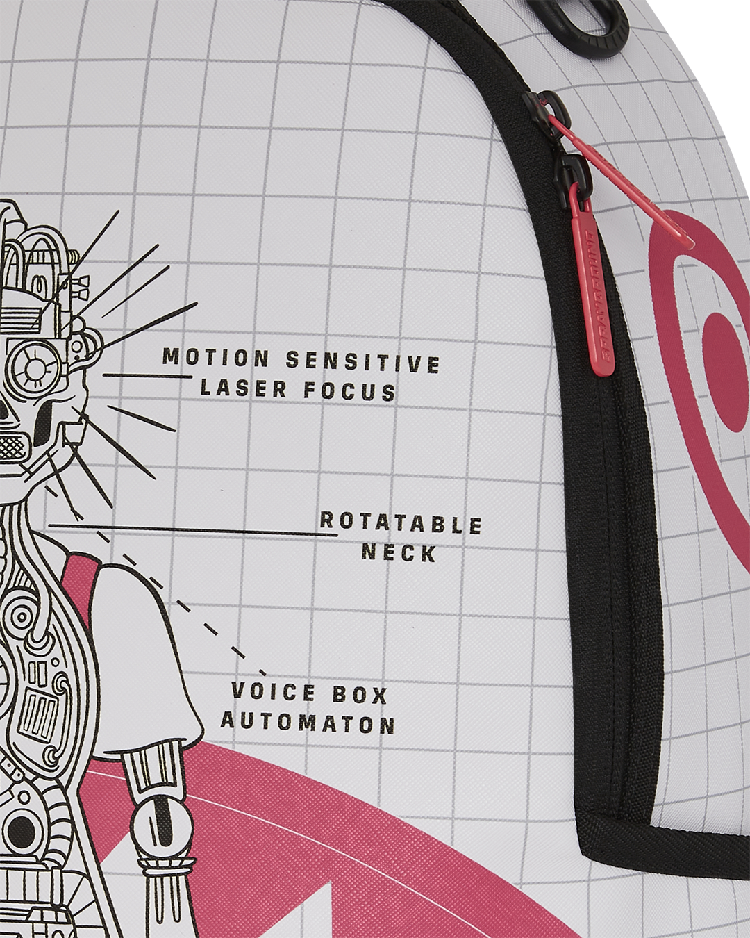 SPRAYGROUND Squid Game Collab Robot Girl Backpack — product image 10