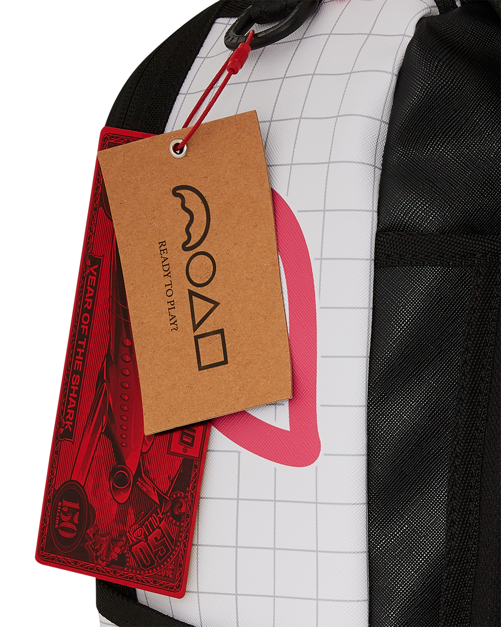 SPRAYGROUND Squid Game Collab Robot Girl Backpack — product image 14