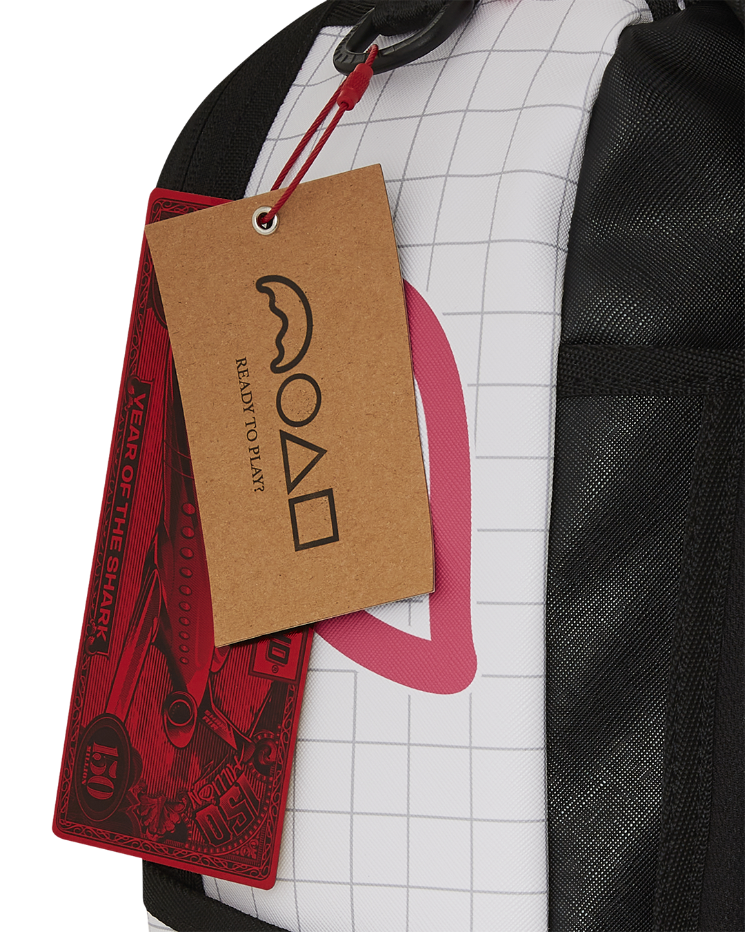 SPRAYGROUND Squid Game Collab Robot Girl Backpack — product image 14