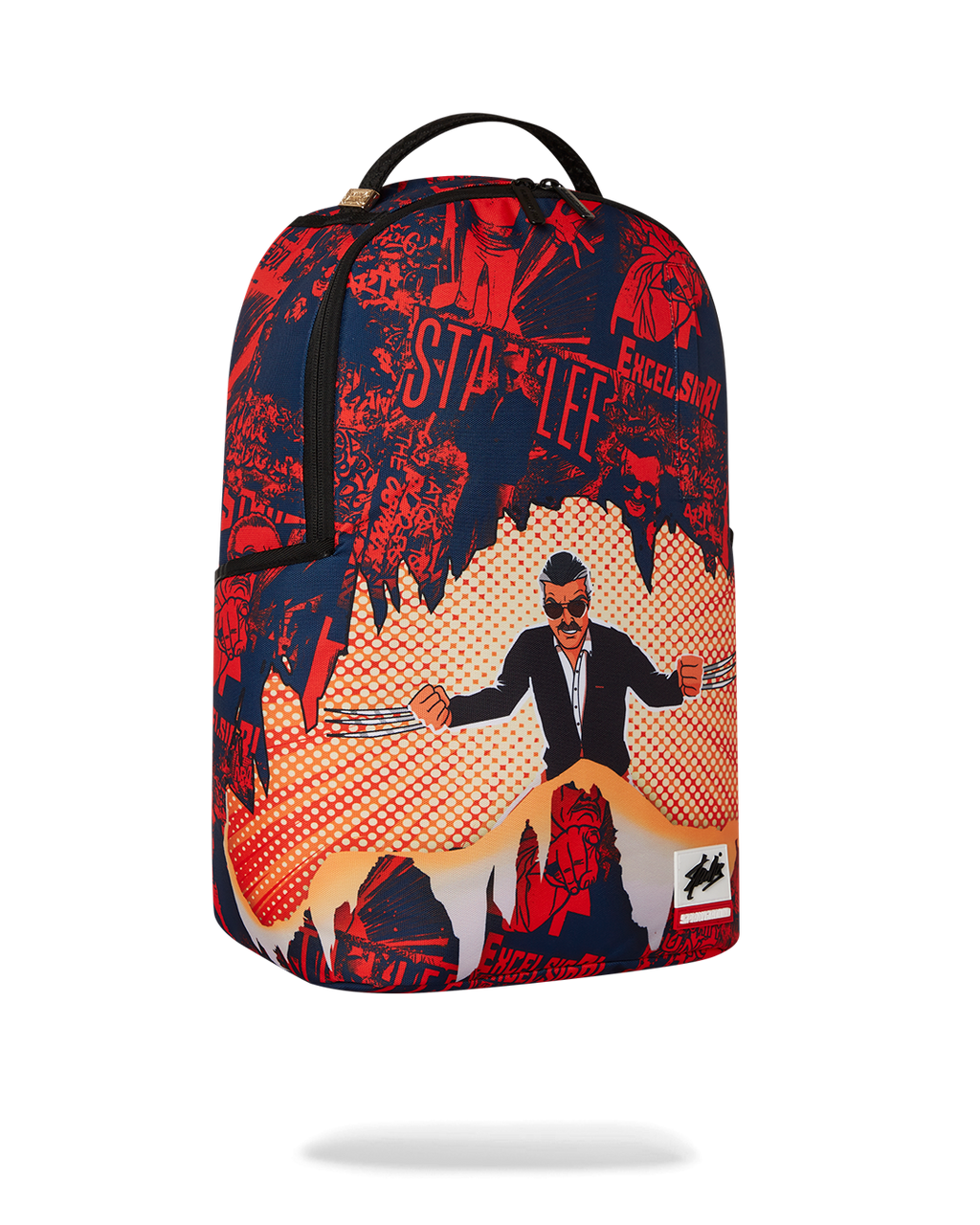 SPRAYGROUND Stan Lee Collab Backpack - If You Can'T Find A Hero, Be One — product image 3