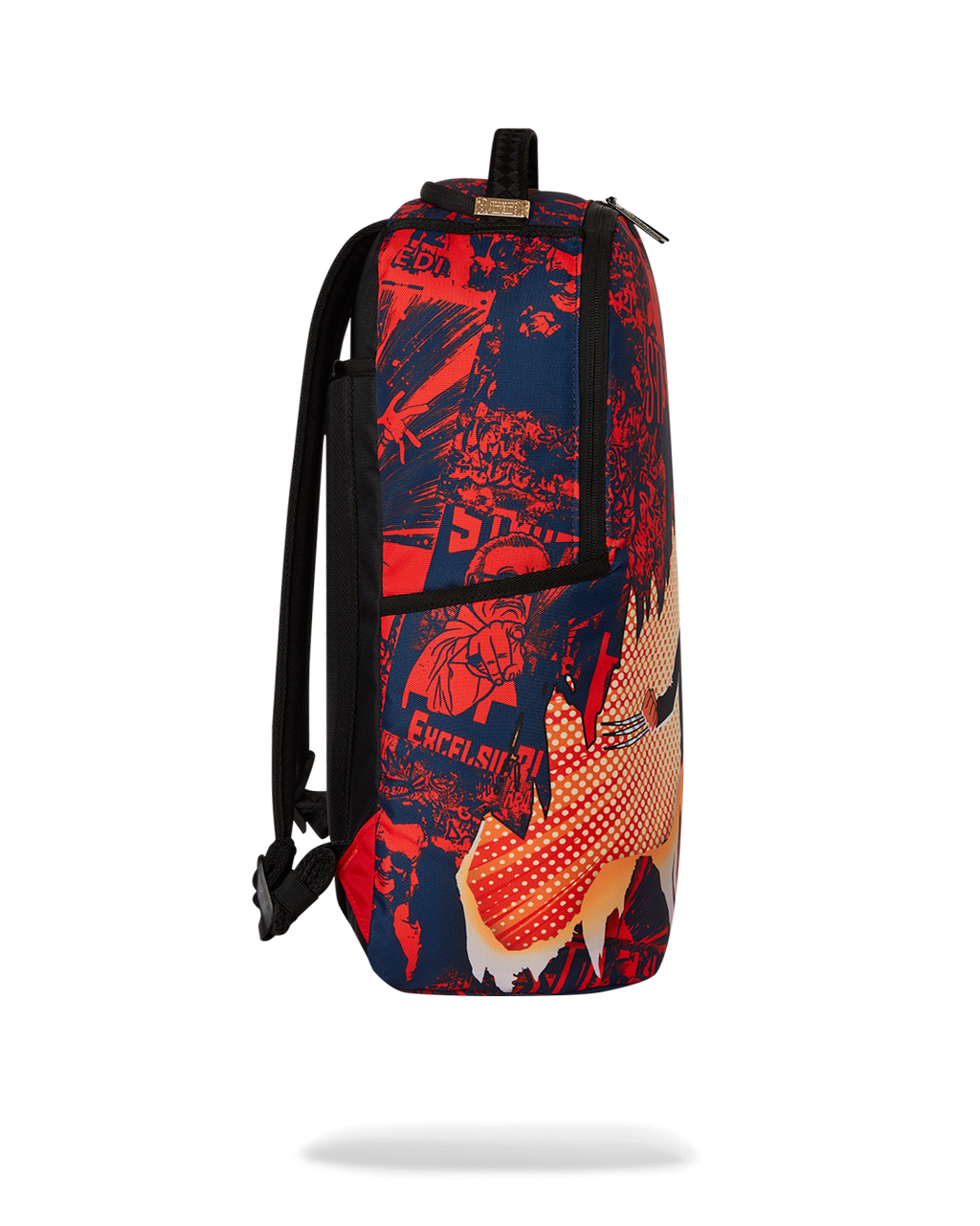 SPRAYGROUND Stan Lee Collab Backpack - If You Can'T Find A Hero, Be One — product image 5