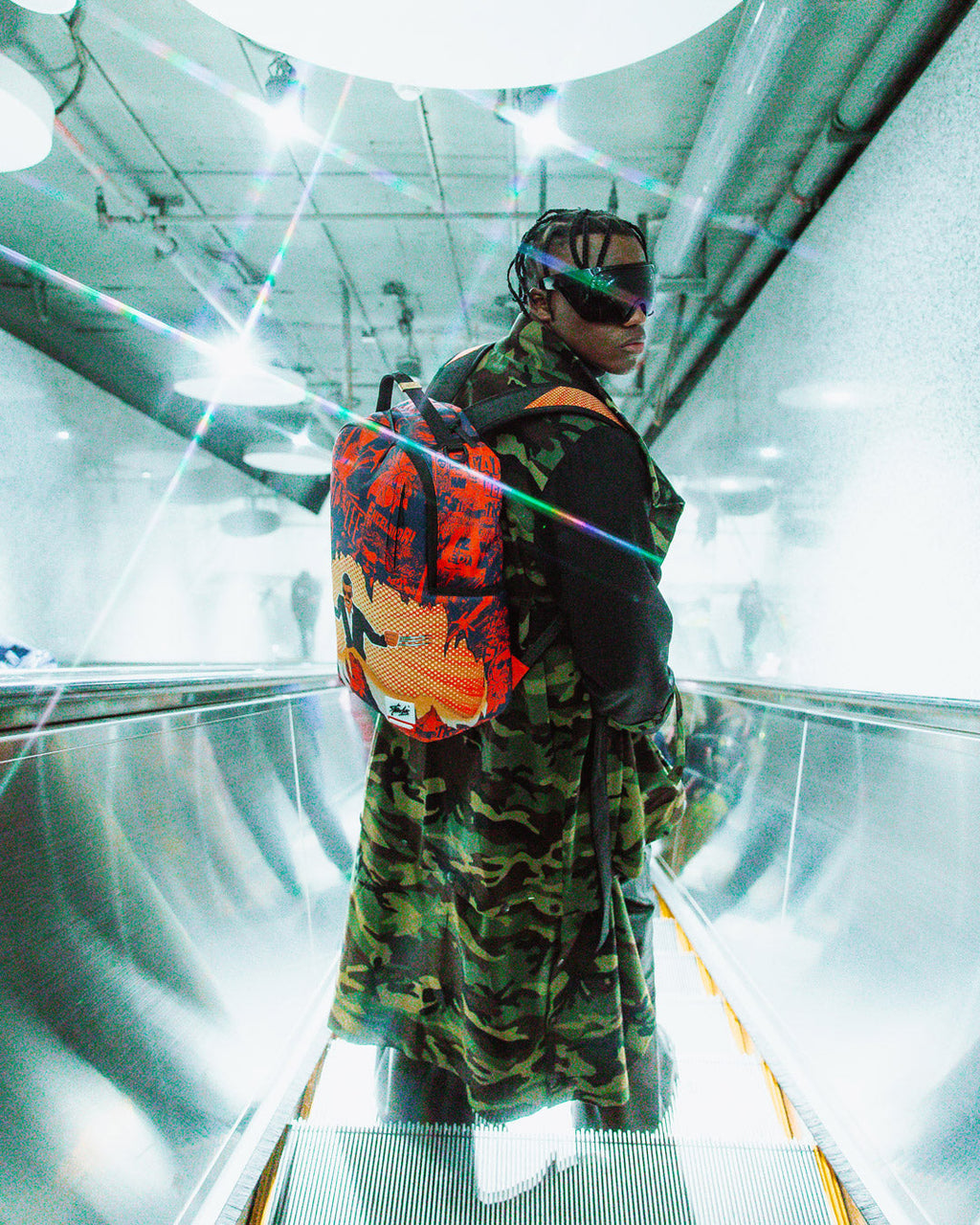 SPRAYGROUND Stan Lee Collab Backpack - If You Can'T Find A Hero, Be One — product image 6