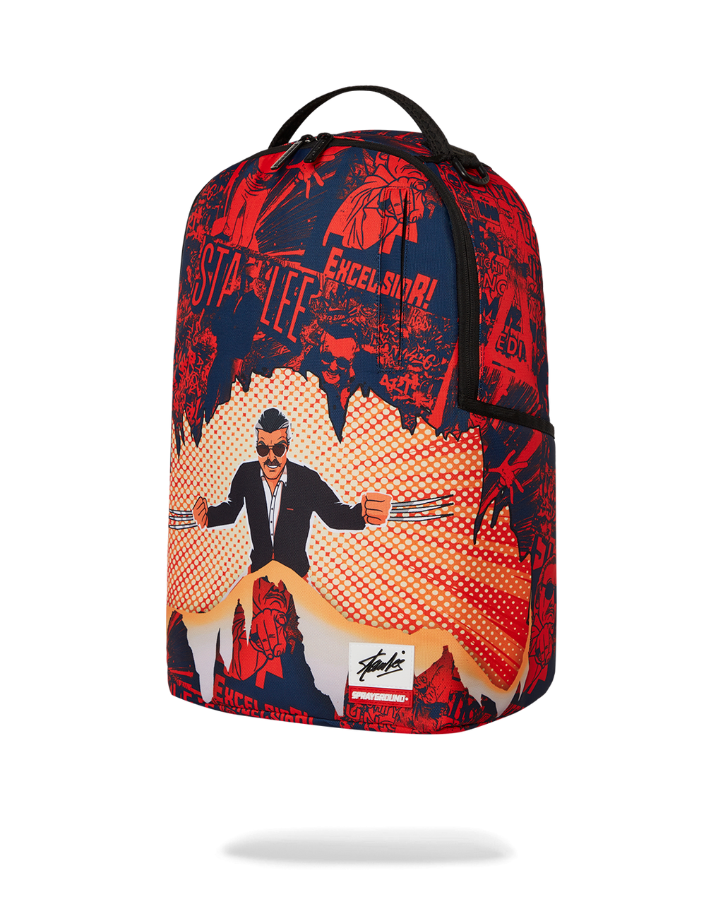 SPRAYGROUND Stan Lee Collab Backpack - If You Can'T Find A Hero, Be One — product image 9