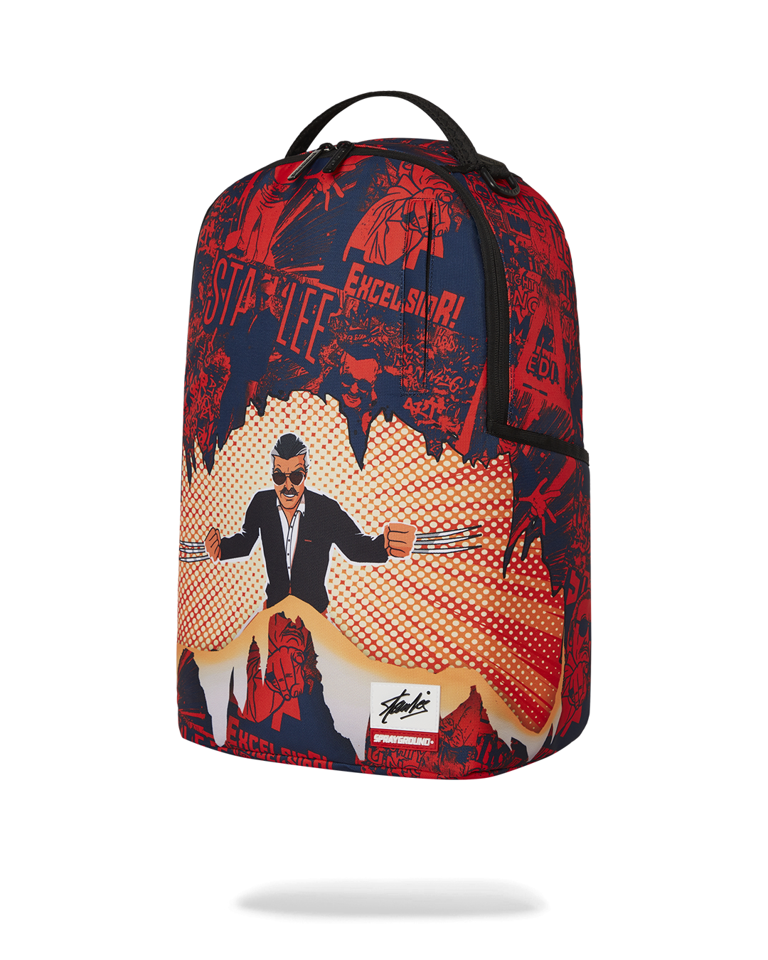 SPRAYGROUND Stan Lee Collab Backpack - If You Can'T Find A Hero, Be One — product image 9