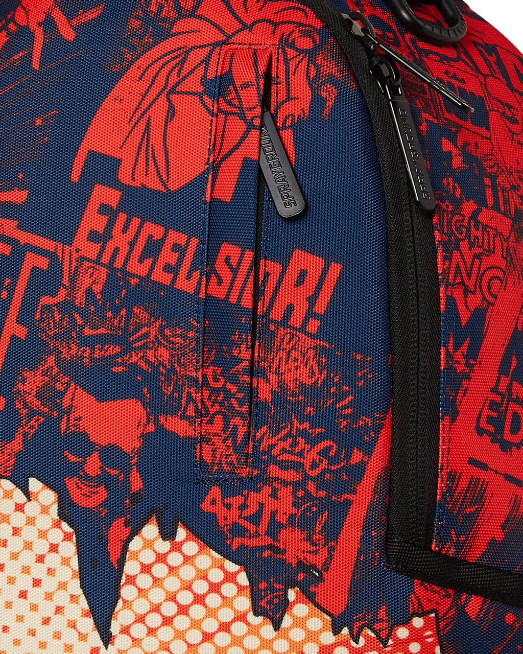 SPRAYGROUND Stan Lee Collab Backpack - If You Can'T Find A Hero, Be One — product image 10