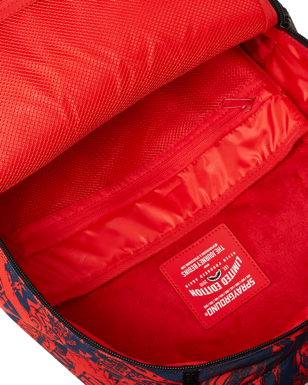 SPRAYGROUND Stan Lee Collab Backpack - If You Can'T Find A Hero, Be One — product image 12