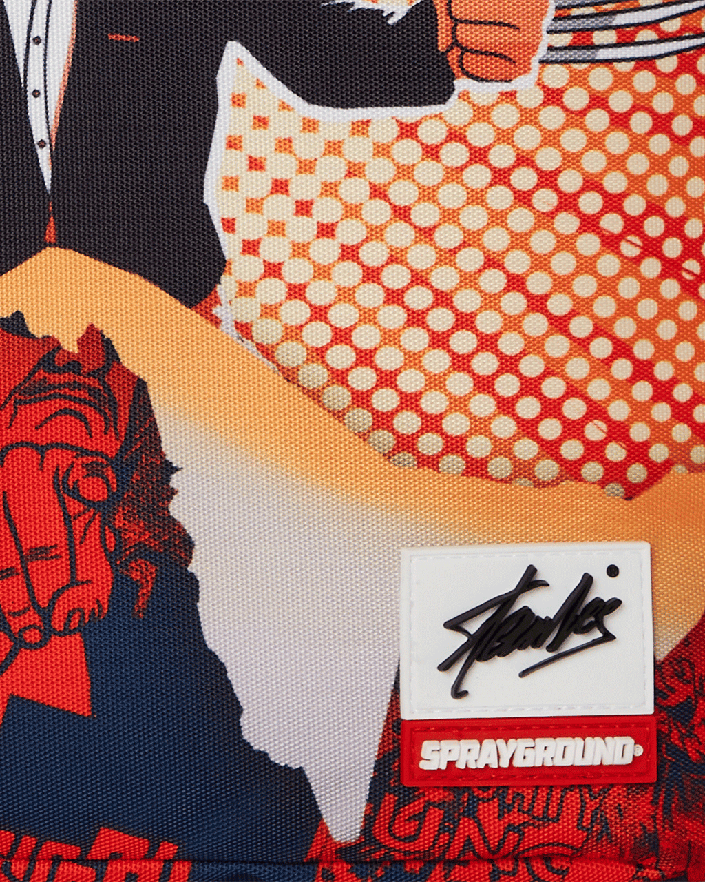 SPRAYGROUND Stan Lee Collab Backpack - If You Can'T Find A Hero, Be One — product image 13