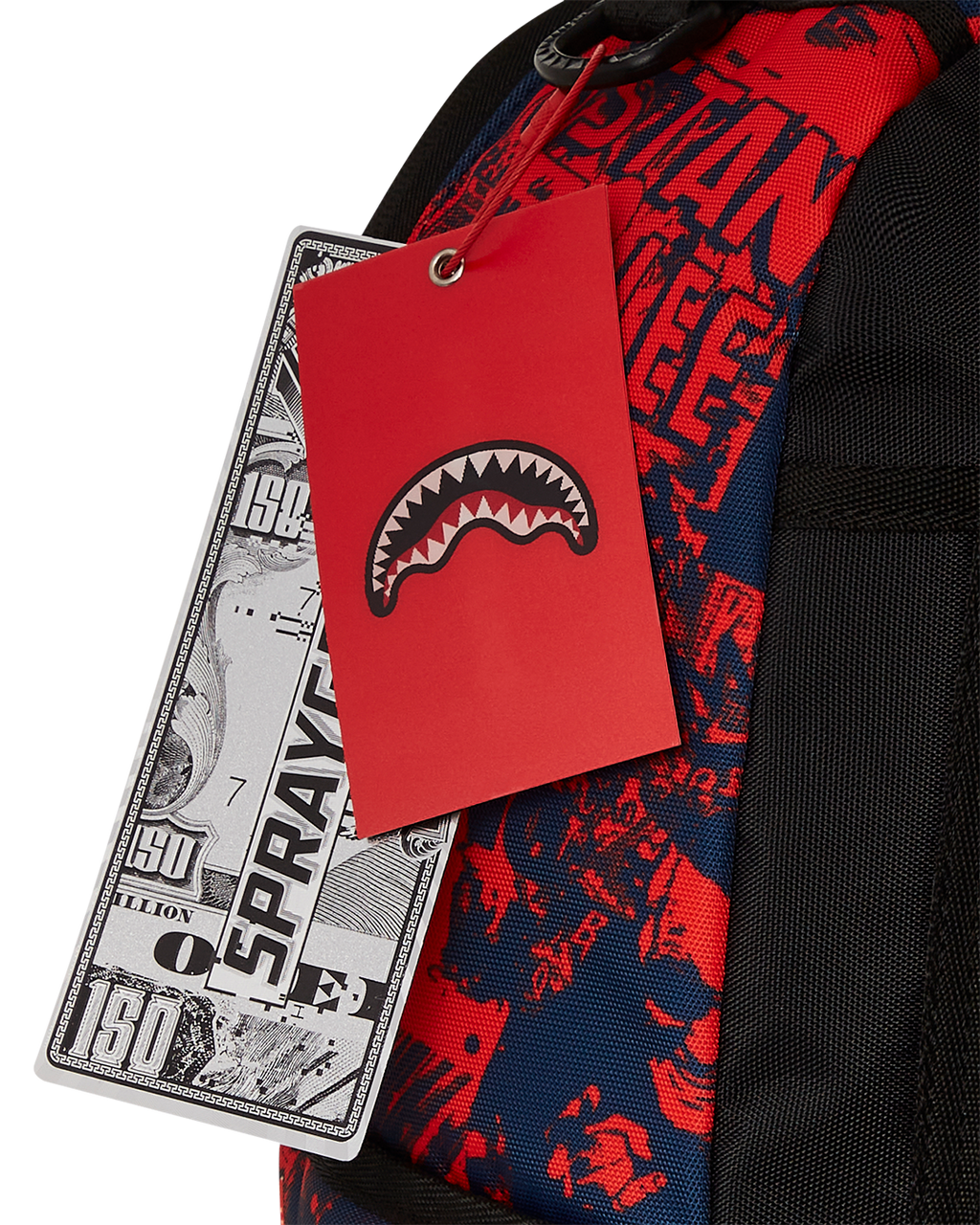 SPRAYGROUND Stan Lee Collab Backpack - If You Can'T Find A Hero, Be One — product image 14
