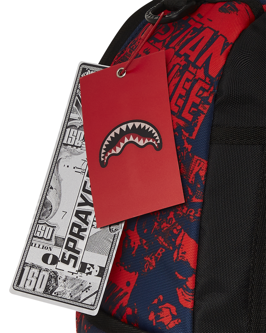 SPRAYGROUND Stan Lee Collab Backpack - If You Can'T Find A Hero, Be One — product image 14