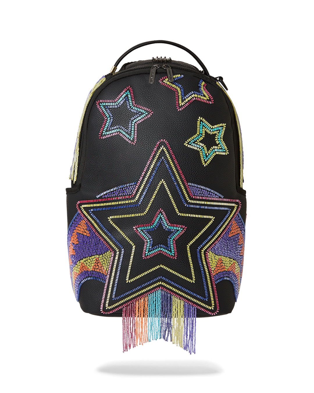 SPRAYGROUND Star Racer A.I.7 Sandflower Collab Beaded Backpack — product image 1