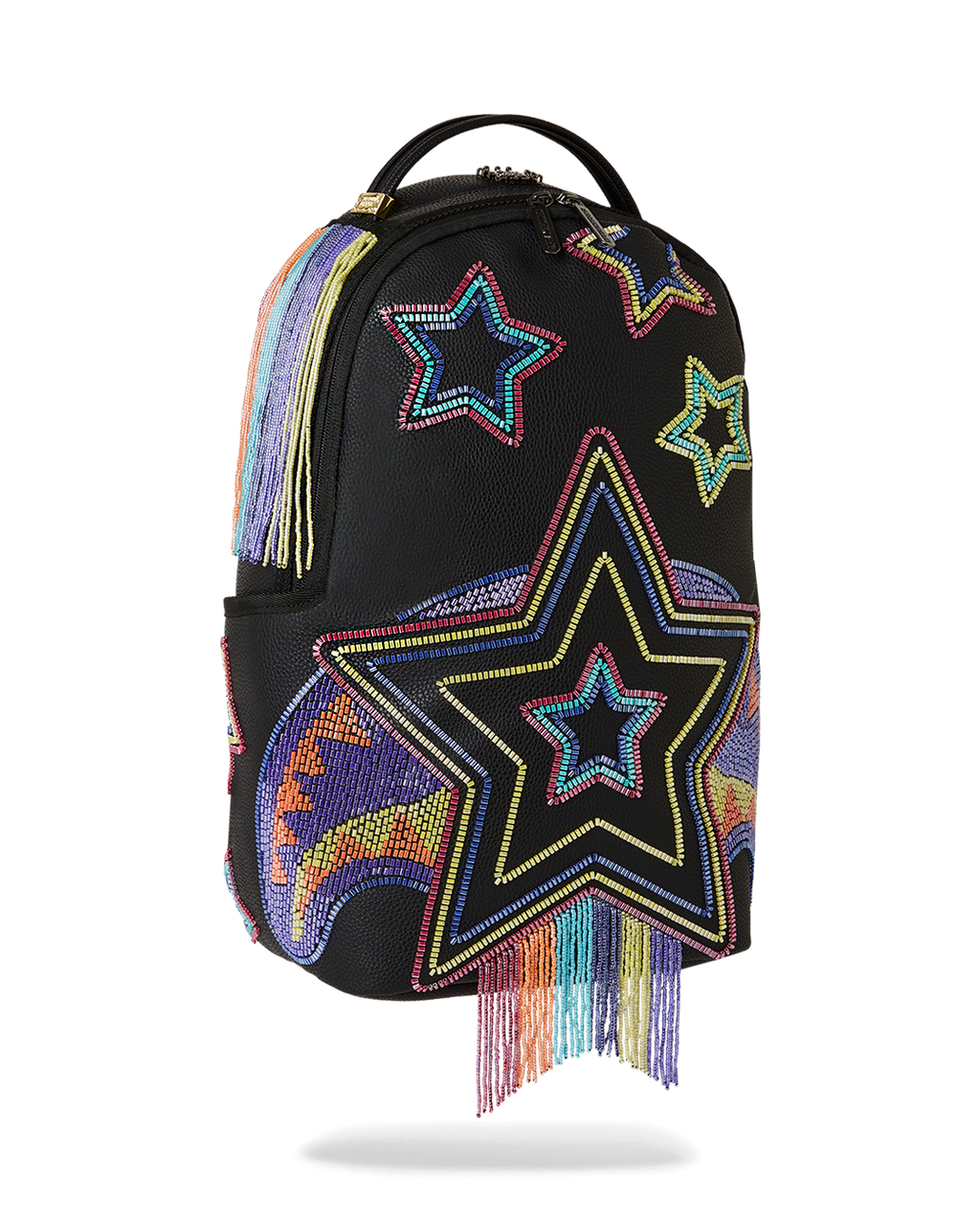 SPRAYGROUND Star Racer A.I.7 Sandflower Collab Beaded Backpack — product image 3