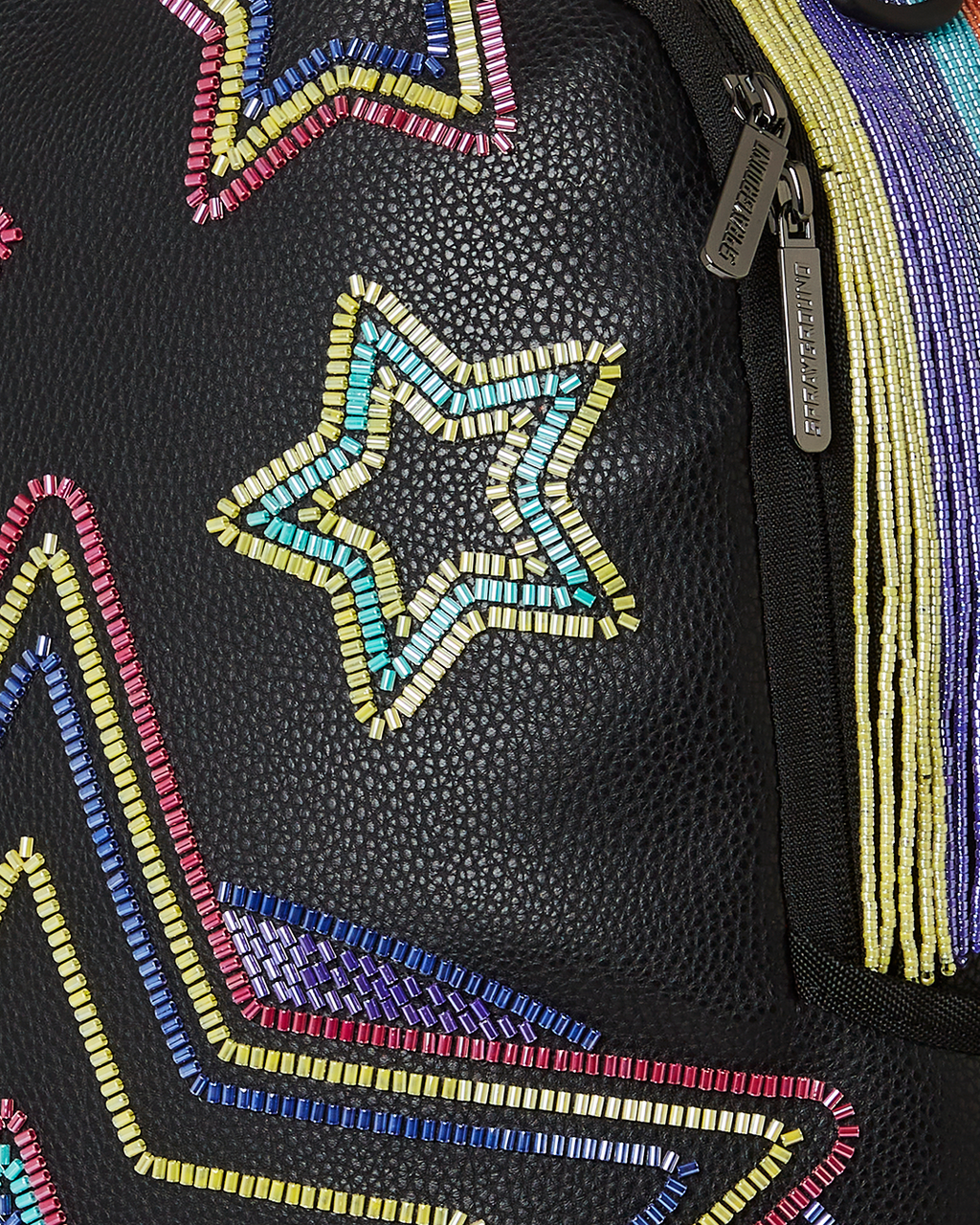SPRAYGROUND Star Racer A.I.7 Sandflower Collab Beaded Backpack — product image 11