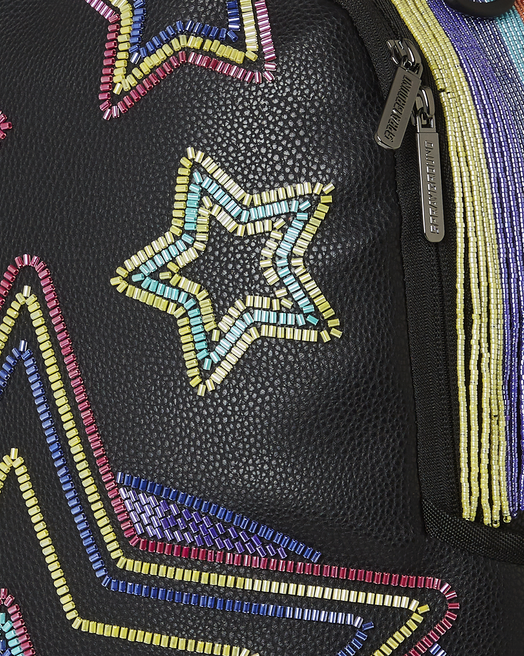 SPRAYGROUND Star Racer A.I.7 Sandflower Collab Beaded Backpack — product image 11