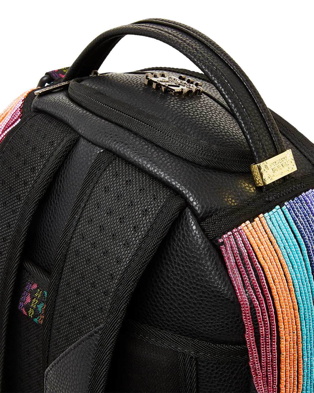SPRAYGROUND Star Racer A.I.7 Sandflower Collab Beaded Backpack — product image 13