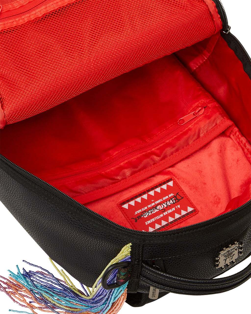 SPRAYGROUND Star Racer A.I.7 Sandflower Collab Beaded Backpack — product image 15