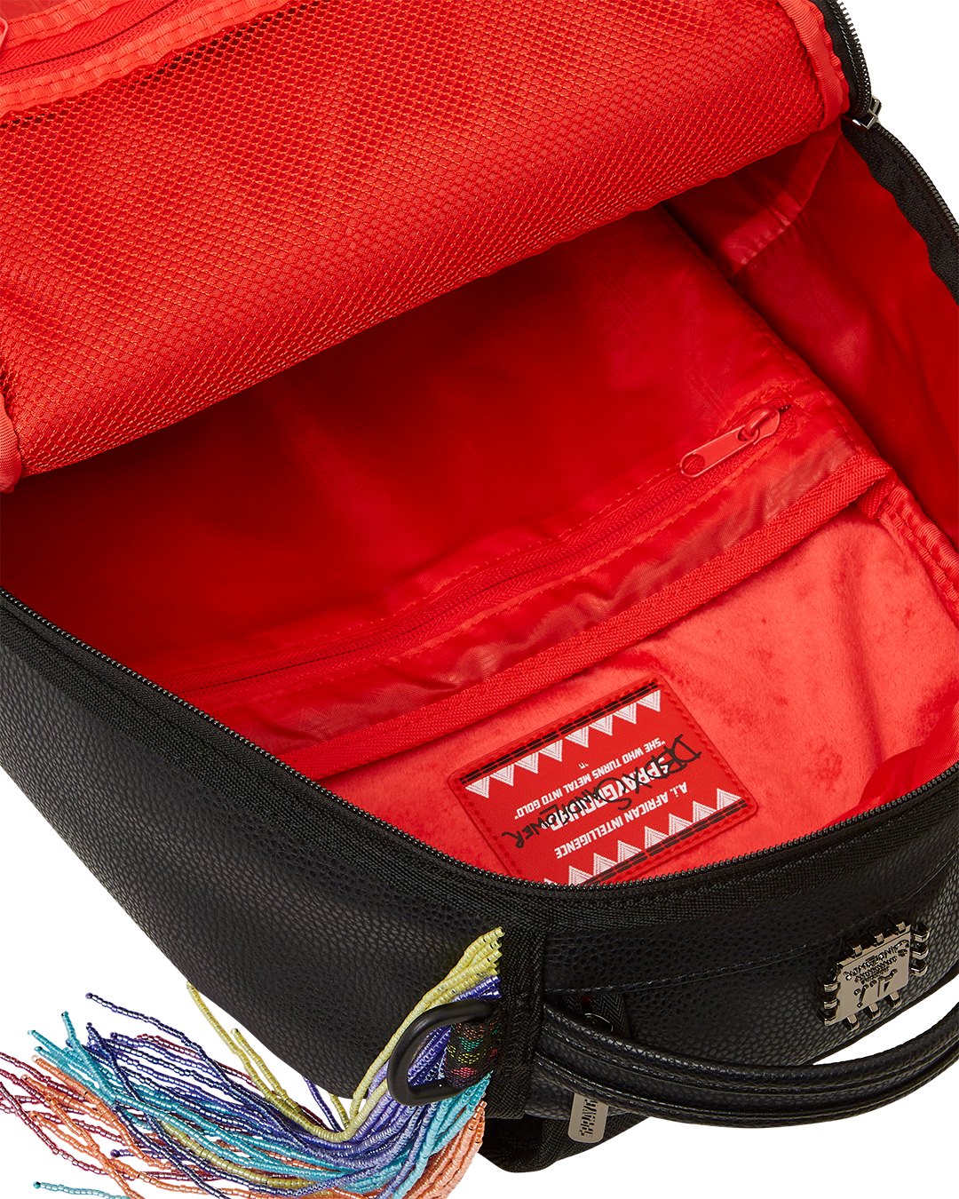 SPRAYGROUND Star Racer A.I.7 Sandflower Collab Beaded Backpack — product image 15