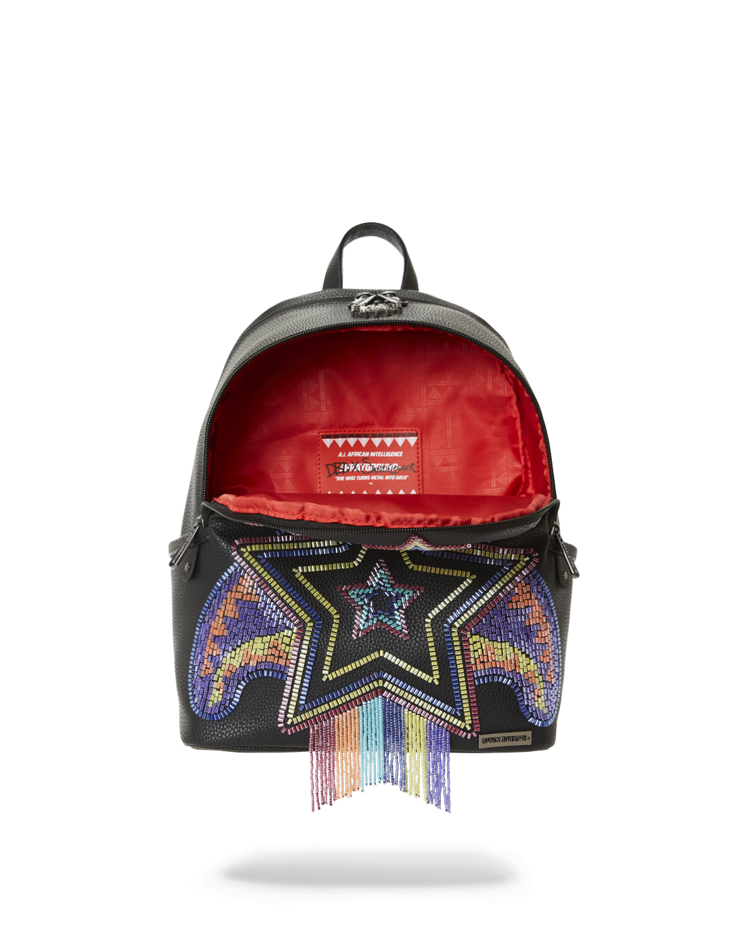 SPRAYGROUND Star Racer A.I.7 Sandflower Collab Beaded Savage Backpack — product image 8
