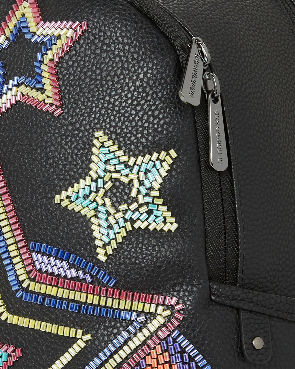 SPRAYGROUND Star Racer A.I.7 Sandflower Collab Beaded Savage Backpack — product image 11