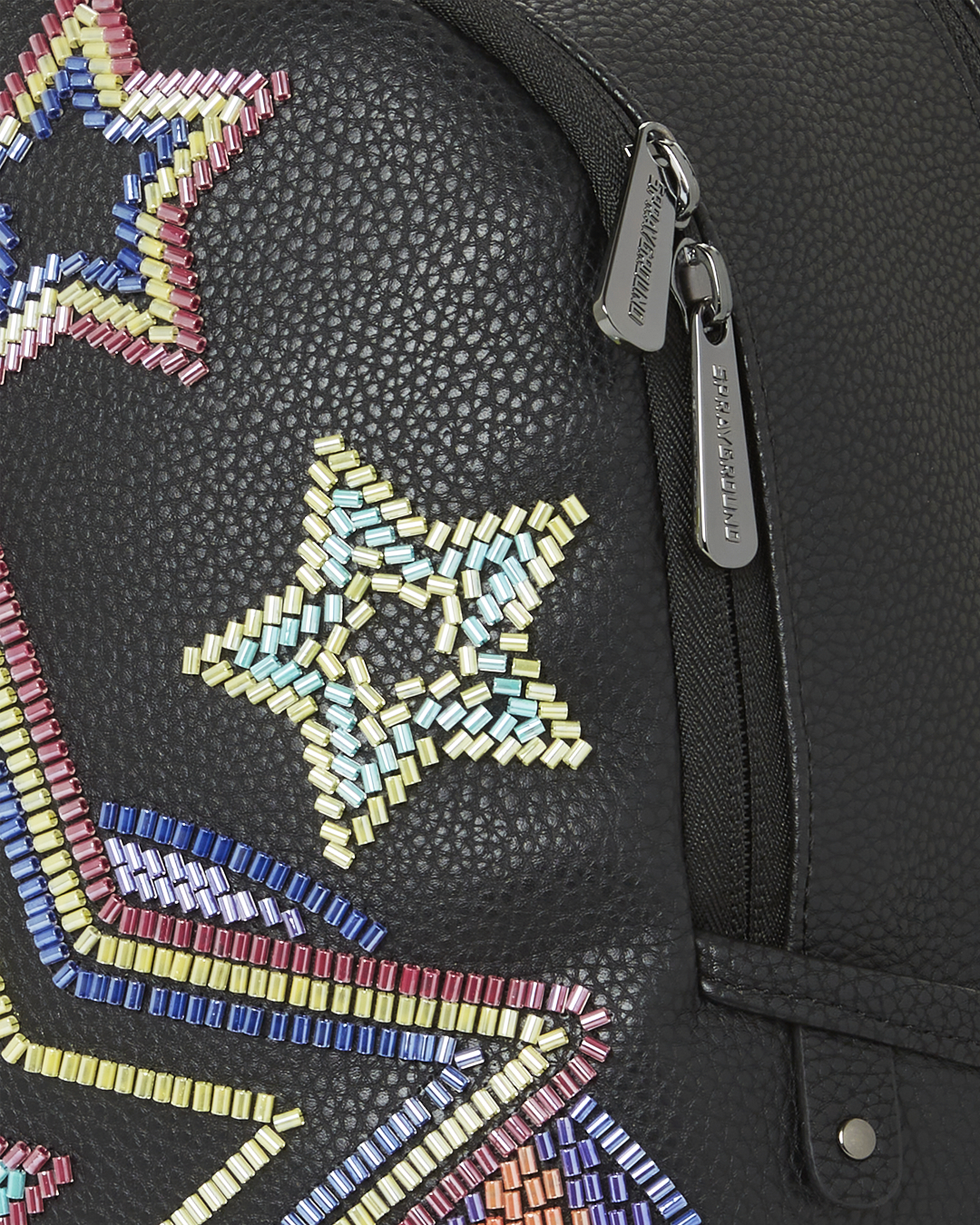 SPRAYGROUND Star Racer A.I.7 Sandflower Collab Beaded Savage Backpack — product image 11