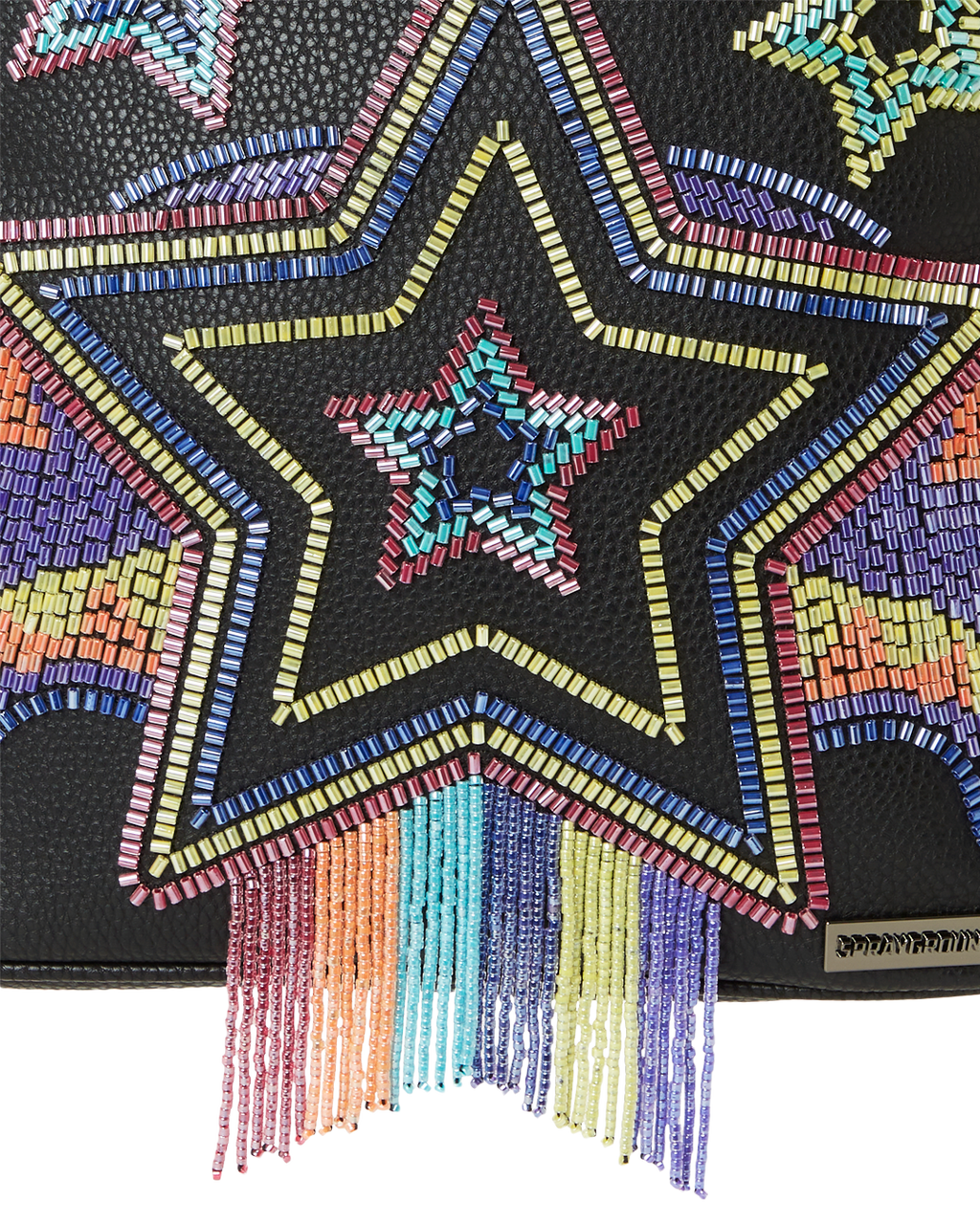 SPRAYGROUND Star Racer A.I.7 Sandflower Collab Beaded Savage Backpack — product image 12