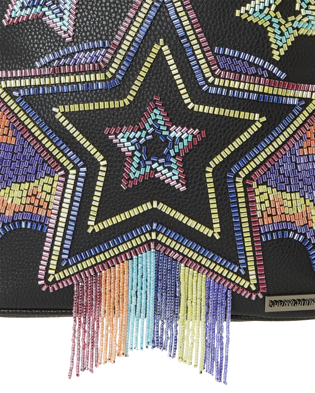 SPRAYGROUND Star Racer A.I.7 Sandflower Collab Beaded Savage Backpack — product image 12