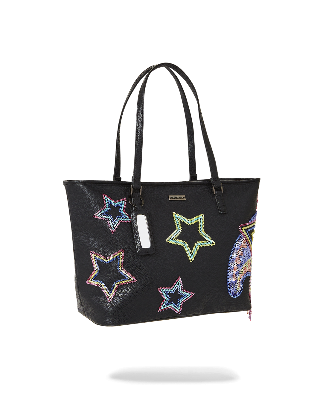 SPRAYGROUND Star Racer A.I.7 Sandflower Collab Beaded Tote — product image 3