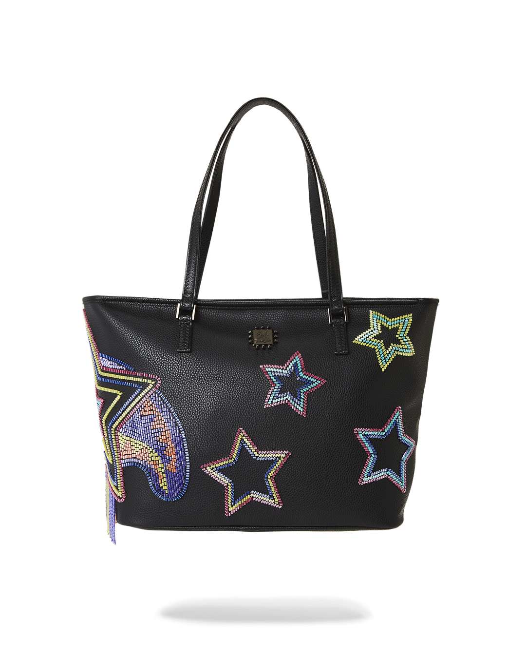 SPRAYGROUND Star Racer A.I.7 Sandflower Collab Beaded Tote — product image 5