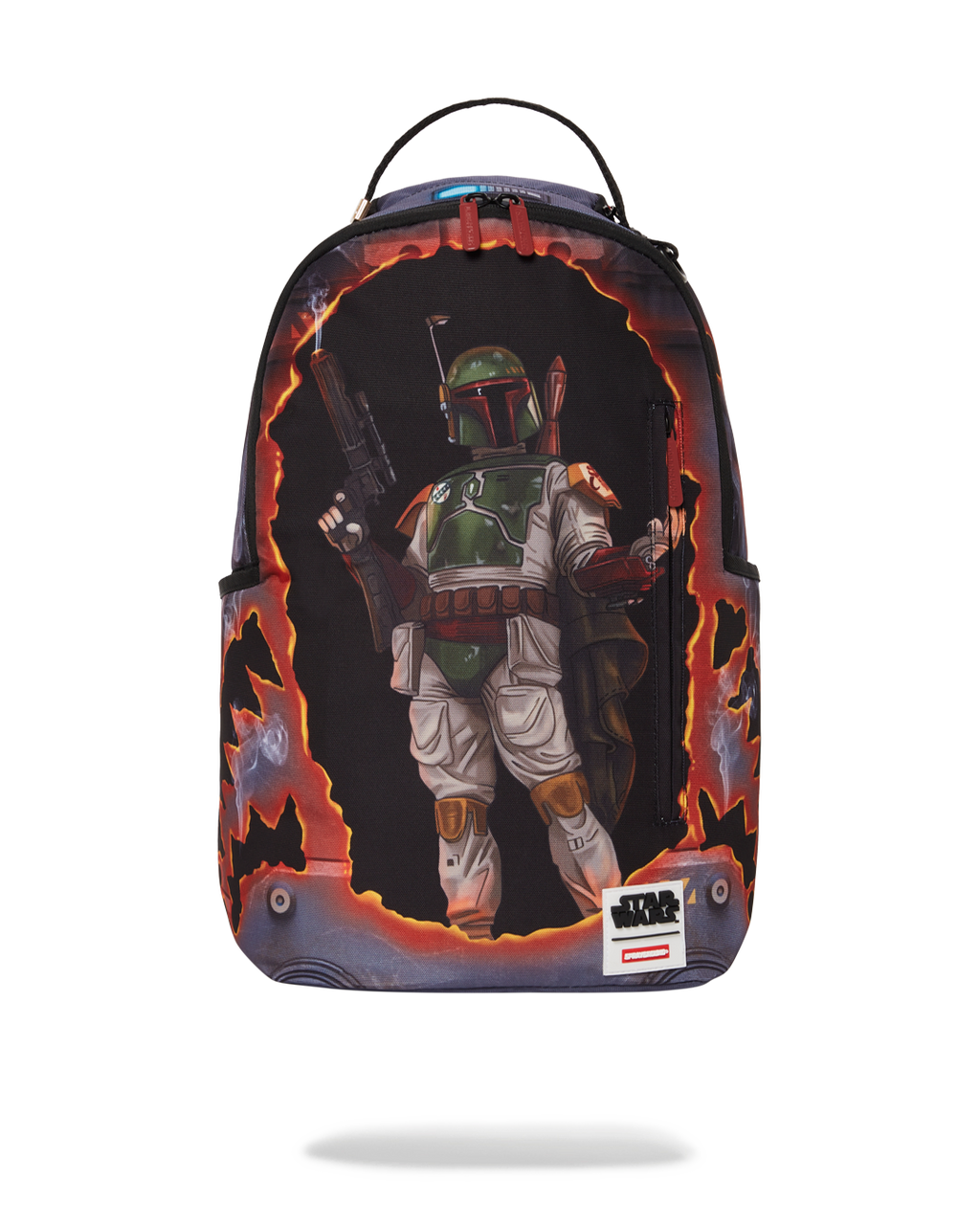 SPRAYGROUND Star Wars Boba Fett Blowout Shark Backpack — product image 1