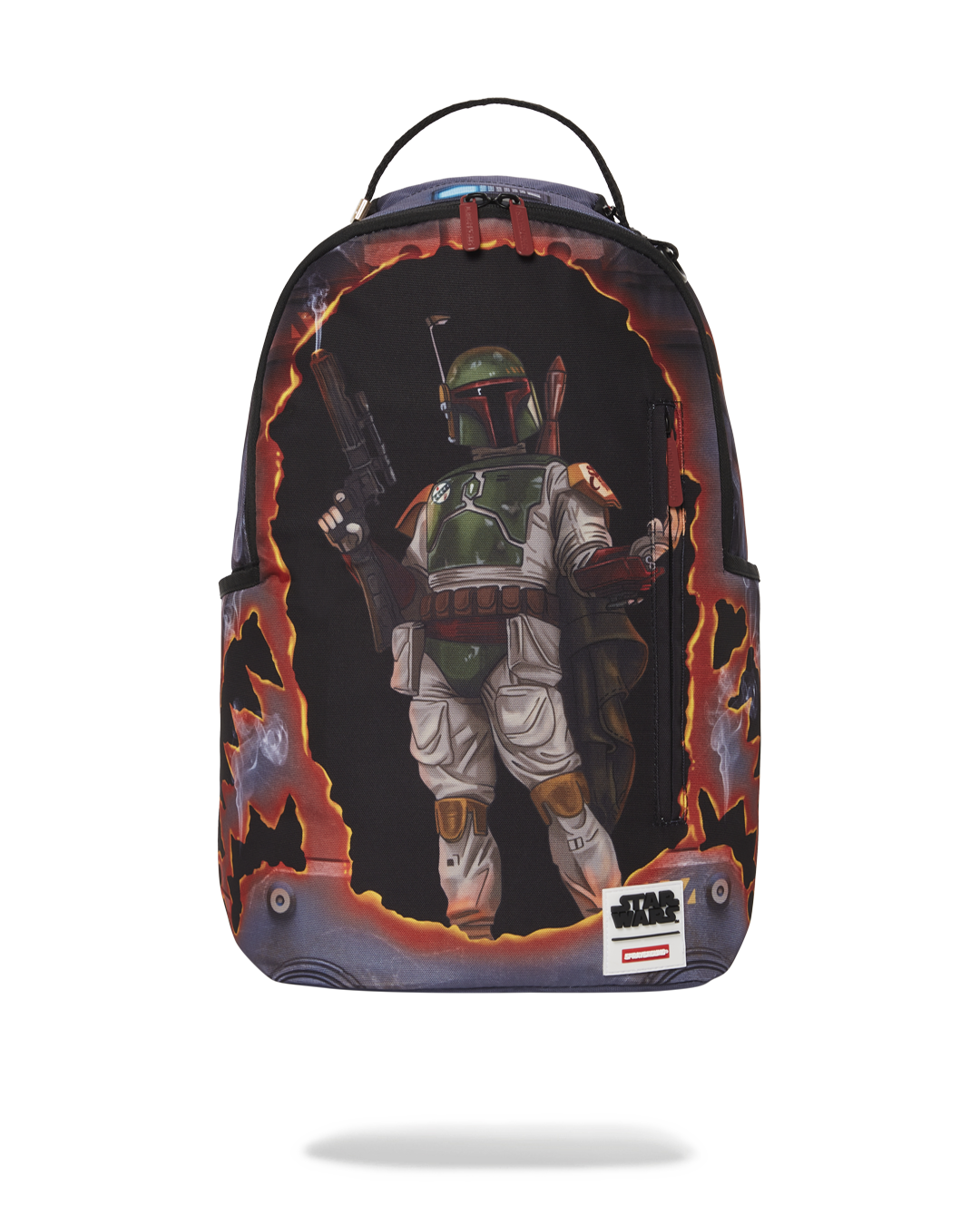 SPRAYGROUND Star Wars Boba Fett Blowout Shark Backpack — product image 1