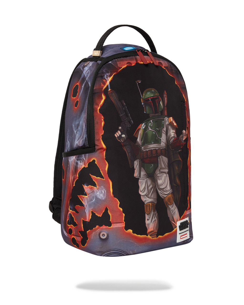 SPRAYGROUND Star Wars Boba Fett Blowout Shark Backpack — product image 3