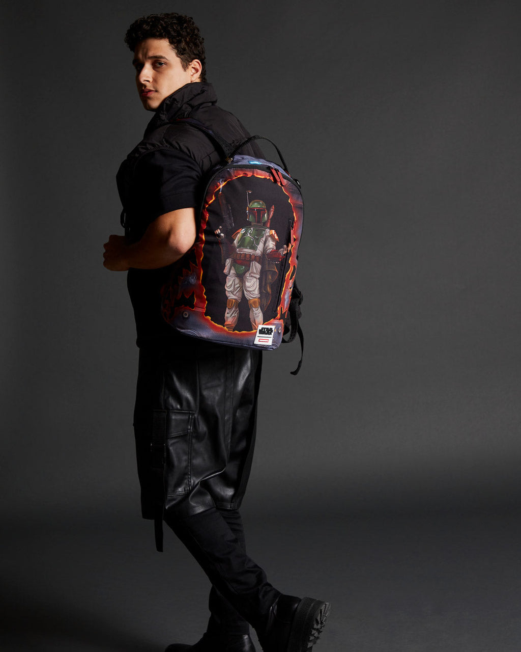 SPRAYGROUND Star Wars Boba Fett Blowout Shark Backpack — product image 4