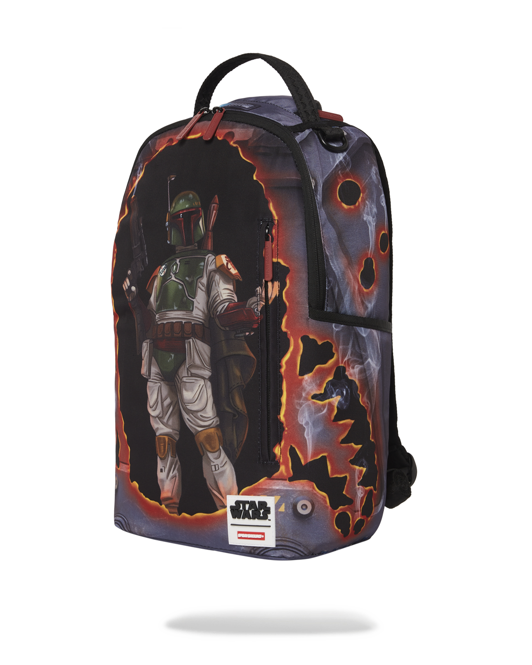 SPRAYGROUND Star Wars Boba Fett Blowout Shark Backpack — product image 7
