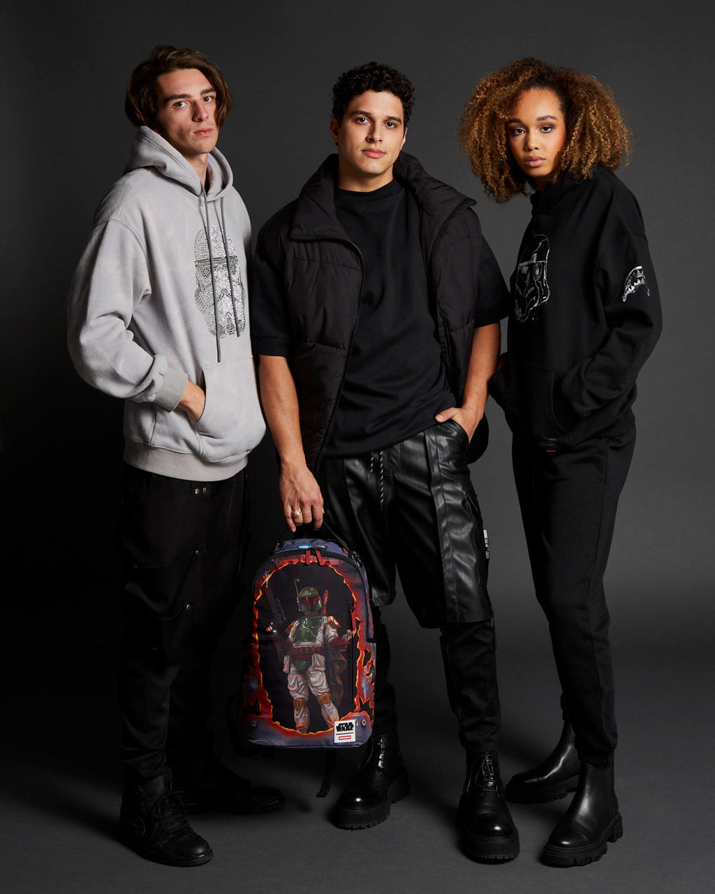 SPRAYGROUND Star Wars Boba Fett Blowout Shark Backpack — product image 8