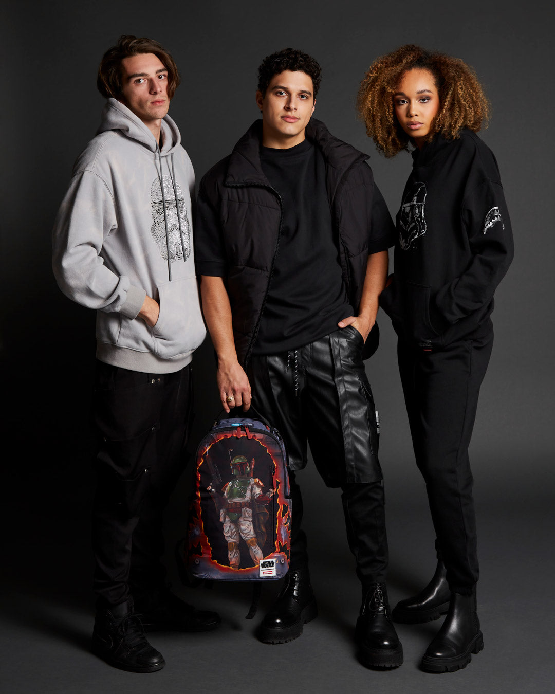 SPRAYGROUND Star Wars Boba Fett Blowout Shark Backpack — product image 8
