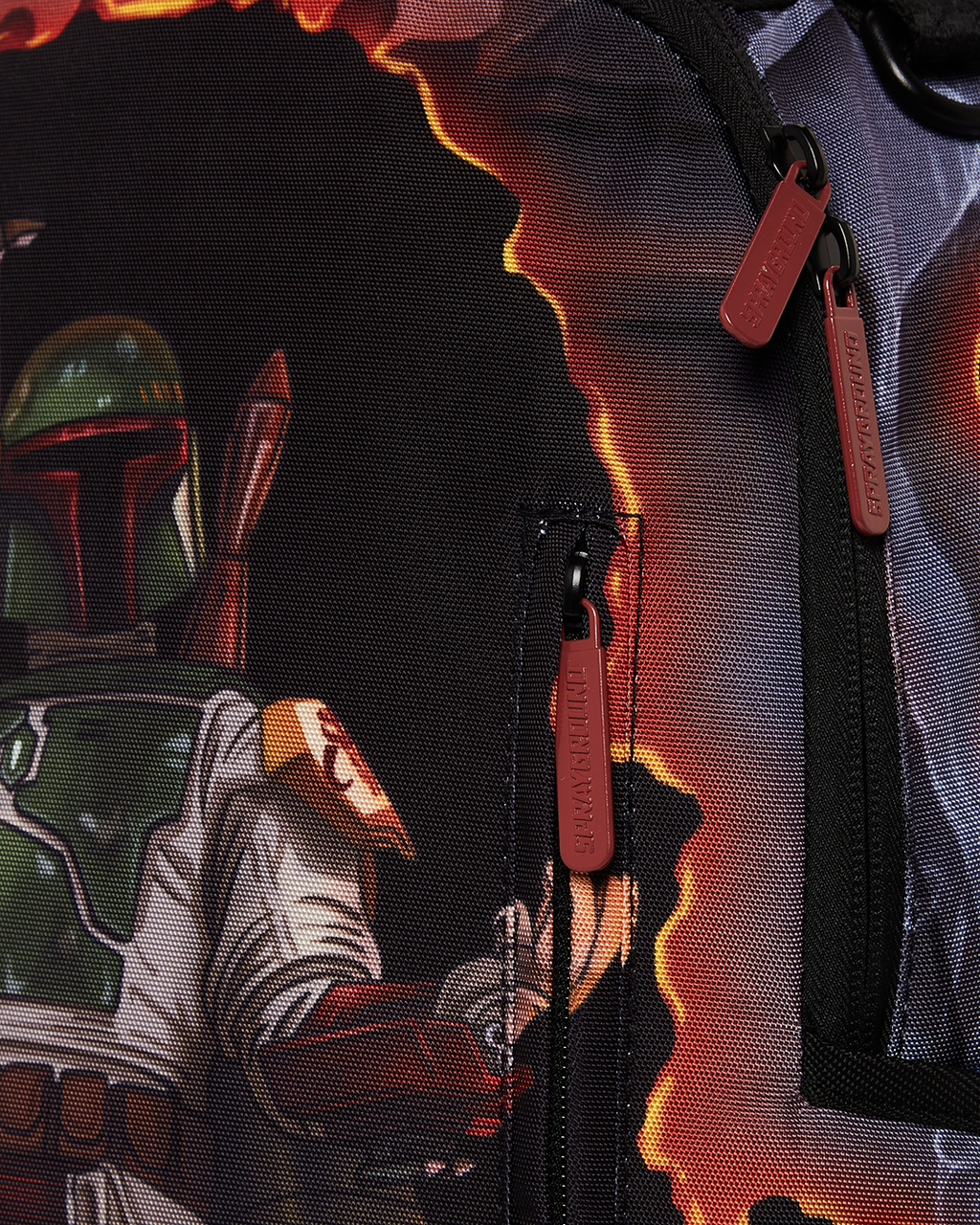 SPRAYGROUND Star Wars Boba Fett Blowout Shark Backpack — product image 11