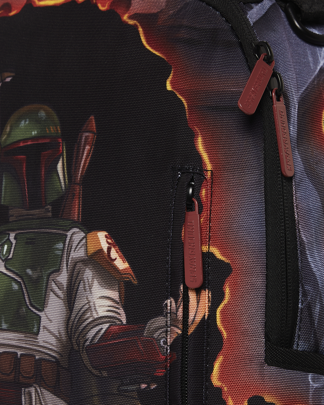 SPRAYGROUND Star Wars Boba Fett Blowout Shark Backpack — product image 11